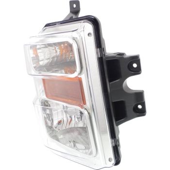 FORD TRUCKS & VANS FORD/PU (F250/350/450/550) Super Duty HEAD LAMP ASSEMBLY RIGHT (Passenger Side) (AERO STYLE)(EXC HARLEY DAVIDSON) OEM#7C3Z13008AA 2008-2010 PL# FO2503243