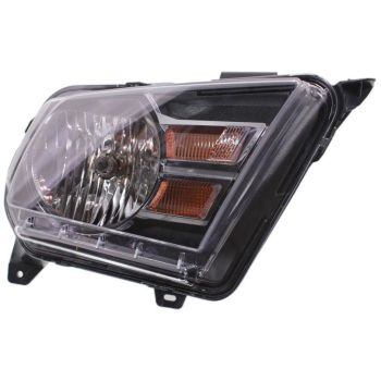 FORD MUSTANG HEAD LAMP ASSY RIGHT (Passenger Side) (GT/BOSS 302)(HALOGEN) OEM# AR3Z13008C 2010-2014 PL# FO2503276