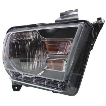 FORD MUSTANG HEAD LAMP ASSY RIGHT (Passenger Side) (BASE)(HALOGEN) OEM# AR3Z13008A 2010-2014 PL# FO2503281