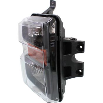 FORD TRUCKS & VANS FORD/PU (F250/350/450/550) Super Duty HEAD LAMP RIGHT (Passenger Side) (SMOKED)**CAPA** OEM#8C3Z13008A (P) 2008-2010 PL# FO2503285C