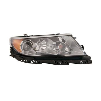 LINCOLN MKZ HEAD LAMP ASSY RIGHT (Passenger Side)(W/O HID)(W/O SPT APPEARANCE PKG)**CAPA** OEM#9H6Z13008E 2010-2012 PL# FO2503286C