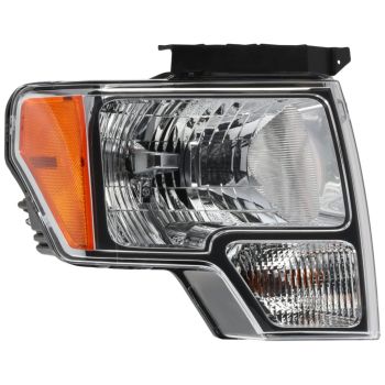 FORD TRUCKS & VANS FORD/PU F150 SVT RAPTOR HEAD LAMP ASSY RIGHT (Passenger Side) (SMOKED w/Black Trim) OEM#DL3Z13008EB 2010-2014 PL# FO2503289