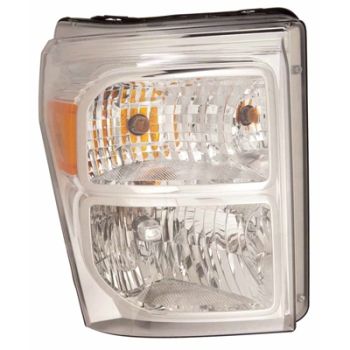 FORD TRUCKS & VANS FORD/PU F250/350/450 (SUPER DUTY) HEAD LAMP ASSY RIGHT (Passenger Side)**CAPA** OEM#BC3Z13008E 2011-2016 PL# FO2503290C