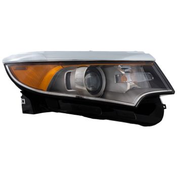 FORD TRUCKS & VANS EDGE HEAD LAMP ASSY RIGHT (Passenger Side) (HALOGEN)(SPORT)(WO/LOGO) OEM#BT4Z13008G 2011-2014 PL# FO2503292