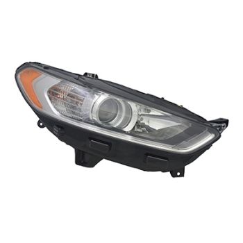 FORD FUSION  HEAD LAMP ASSY RIGHT (Passenger Side) (HALOGEN)(OE TAKEOFFS) OEM# DS7Z13008A 2013-2016 PL# FO2503304