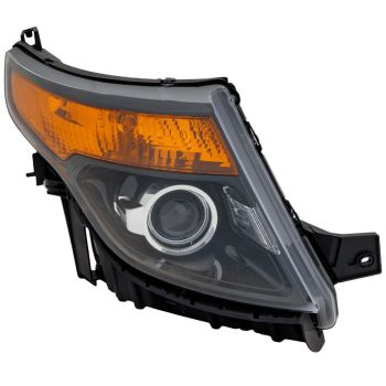 FORD TRUCKS & VANS EXPLORER HEAD LAMP ASSY RIGHT (Passenger Side) (HALOGEN)(SPORT) OEM#DB5Z13008G 2013-2015 PL# FO2503313
