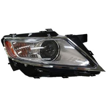 LINCOLN MKX  HEAD LAMP ASSY RIGHT (Passenger Side) (HALOGEN)**CAPA** OEM#BA1Z13008A 2011-2015 PL# FO2503318C