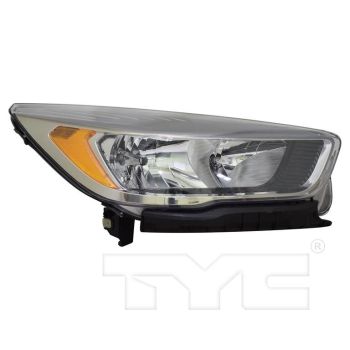 FORD TRUCKS & VANS ESCAPE HEAD LAMP ASSY RIGHT (Passenger Side) (HALOGEN WO/LED)(WO/BLACK BEZEL) OEM#GJ5Z13008N 2017-2019 PL# FO2503349