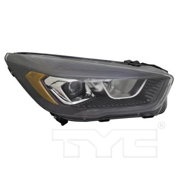 FORD TRUCKS & VANS ESCAPE HEAD LAMP ASSY RIGHT (Passenger Side) (HALOGEN)(W/SIGNATURE)(W/BLACK BEZEL) OEM#GJ5Z13008U-PFM 2017-2019 PL# FO2503352