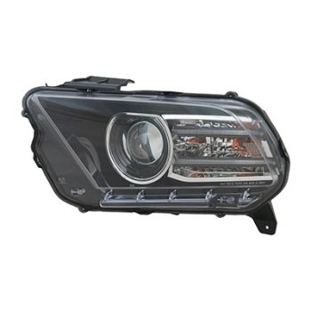 FORD MUSTANG Shelby GT500  HEAD LAMP UNIT LEFT (Driver Side) (XENON) OEM# DR3Z13008D 2013-2014 PL# FO2518113