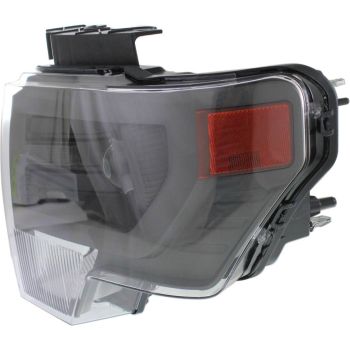 FORD TRUCKS & VANS FORD/PU  (F150) SVT RAPTOR HEAD LAMP ASSY LEFT (Driver Side) ( HID)(GRAYTRIM)(W/BULBS&BALLAST) OEM# DL3Z13008CB-PFM 2010-2014 PL# FO2518122