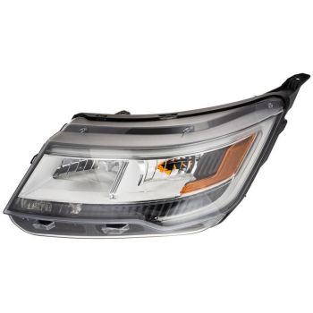 FORD TRUCKS & VANS EXPLORER HEADLAMP LEFT (Driver Side) HID LED XLT/LIMITED/PLATINUM W/LED ACCENT OEM#FB5Z13008N 2016-2018 PL# FO2518130