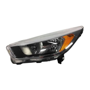 FORD TRUCKS & VANS ESCAPE HEAD LAMP ASSY LEFT (Driver Side) (HALOGEN W/LED SIGNATURE LAMP)(WO/BLACK BEZEL) OEM#GJ5Z13008T 2017-2019 PL# FO2518133
