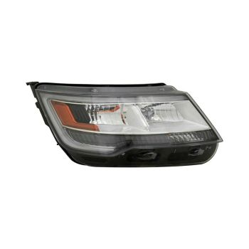 FORD TRUCKS & VANS EXPLORER HEADLAMP RIGHT (Passenger Side) HID LED XLT/LIMITED/PLATINUM W/LED ACCENT OEM#FB5Z13008B 2016-2018 PL# FO2519130
