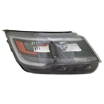 FORD TRUCKS & VANS EXPLORER HEAD LAMP UNT RIGHT (Passenger Side) (HID)(SPORT) OEM#FB5Z13008AE 2016-2018 PL# FO2519131N