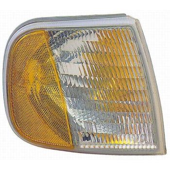 FORD TRUCKS & VANS FORD/PU (F150 HERITAGE MODEL) CORNER LAMP UNIT LEFT (Driver Side) (AMBER/CLEAR)(Exc Lighting & Harley-D.) OEM#F75Z13201AC 2004 PL# FO2520138