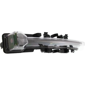 FORD FIESTA/HATCHBACK PARK LAMP LEFT (Driver Side) (LED LAMP W/O HOUSING) **CAPA** OEM#BE8Z13200B 2011-2013 PL# FO2520188C