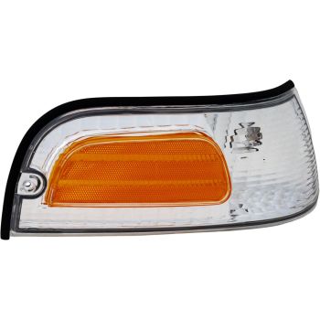 FORD CROWN VICTORIA CORNER LAMP RIGHT (Passenger Side) (W/O POLICE MDL) OEM#XW7Z15A201AB 1998-2011 PL# FO2521147