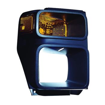 FORD TRUCKS & VANS FORD/PU F250/350/450/550 (SUPER DUTY) PARK/SIGNAL LAMP UNIT RIGHT (Passenger Side) W/ HEAD LAMP DOOR (SEAL BEAM) OEM#7C3Z13200B 2008-2010 PL# FO2527106