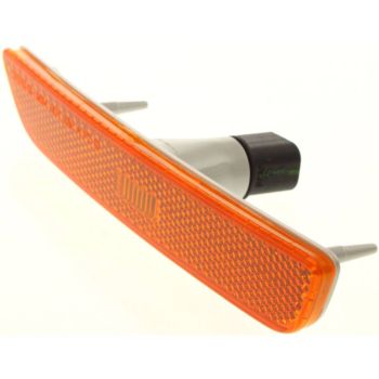 FORD MUSTANG Shelby GT500 FRONT SIDE MARKER LAMP ASSY LEFT (Driver Side)**CAPA** OEM# AR3Z15A201B 2010-2014 PL# FO2550144C