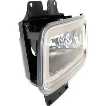 LINCOLN MARK LT FOG LAMP ASSY LEFT (Driver Side) (To 8-8-05)(W/MTG. BKT)(RECT.) OEM#5L3Z15201A-PFM 2006 PL# FO2592209