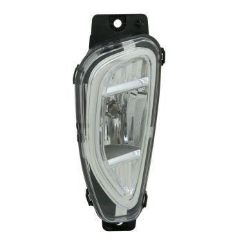 FORD TRUCKS & VANS ESCAPE PLUG-IN HYBRID FOG LAMP ASSY LEFT (Driver Side) (HALOGEN)(SEL MDL) OEM#LJ6Z15201A 2020-2022 PL# FO2592255