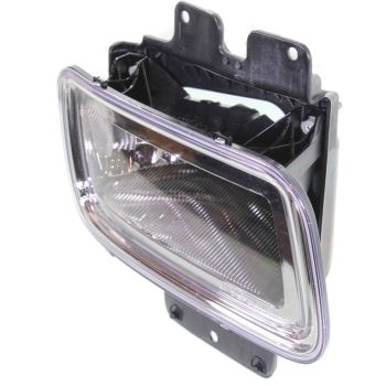 LINCOLN MARK LT FOG LAMP ASSY RIGHT (Passenger Side) (To 8-8-05)(W/MTG. BKT)(RECT.) OEM#5L3Z15200A-PFM 2006 PL# FO2593209