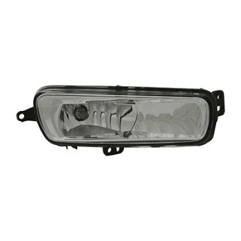 FORD FOCUS HATCHBACK/ST/RS  FOG LAMP ASSY RIGHT (Passenger Side) (EXC RS) OEM#F1EZ15200A 2015-2018 PL# FO2593236