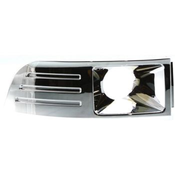 FORD TRUCKS & VANS FLEX FOG LAMP BEZEL LEFT (Driver Side) CHROME OEM#8A8Z17E811B 2009-2012 PL# FO2598105