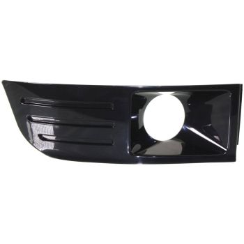 FORD TRUCKS & VANS FLEX FOG LAMP BEZEL RIGHT (Passenger Side) BLACK OEM#8A8Z17E810CPTM 2009-2012 PL# FO2599104
