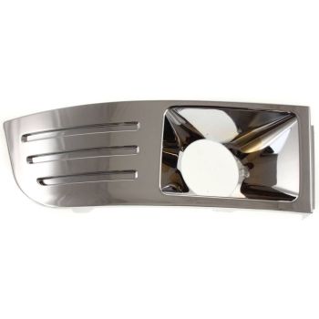 FORD TRUCKS & VANS FLEX FOG LAMP BEZEL RIGHT (Passenger Side) CHROME OEM#8A8Z17E810B 2009-2012 PL# FO2599105