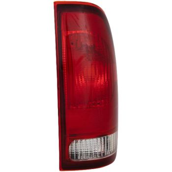 FORD TRUCKS & VANS FORD/PU (F150 HERITAGE MODEL) TAIL LAMP LEFT (Driver Side) (LONG)(CLEAR ON BOTTOM)(STYLESIDE)(EXC CREW CAB) OEM# F85Z13405CA 2004 PL# FO2800117