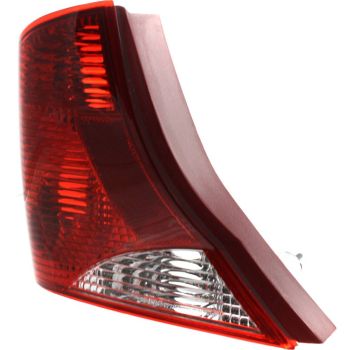 FORD FOCUS  TAIL LAMP UNIT LEFT (Driver Side) (SD)(3 BULBS TYPE)(RED HOUSING) OEM# 2S4Z13405AA 2000-2003 PL# FO2800153