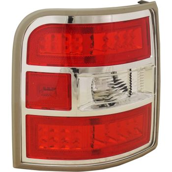 FORD TRUCKS & VANS FLEX  TAIL LAMP ASSY LEFT (Driver Side) (LIMITED MDL) **CAPA** OEM# 8A8Z13405C 2009-2011 PL# FO2800221C