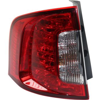 FORD TRUCKS & VANS EDGE TAIL LAMP ASSY LEFT (Driver Side) (SE/SEL/LTD)**CAPA** OEM#BT4Z13405B 2011-2014 PL# FO2800223C