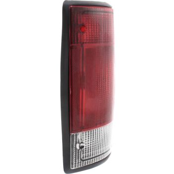 FORD TRUCKS & VANS FORD VAN  TAIL LAMP ASSY RIGHT (Passenger Side) (RED/CLEAR)**CAPA** OEM# 5C2Z13404AA 2004-2007 PL# FO2801190C