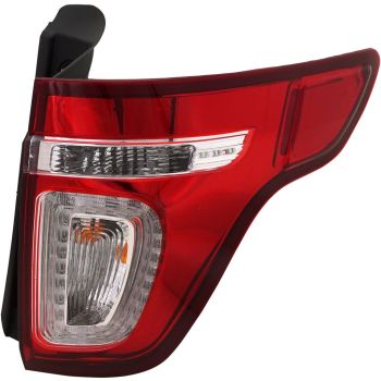 FORD TRUCKS & VANS EXPLORER POLICE UTILITY TAIL LAMP UNIT RIGHT (Passenger Side) (WO/POLICE LIGHT)**CAPA** OEM#BB5Z13404C 2013-2015 PL# FO2801226C