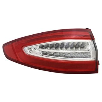 FORD FUSION HYBRID/ENERGI TAIL LAMP LEFT (Driver Side) (TITANIUM) OEM# DS7Z13405D 2013-2016 PL# FO2804111