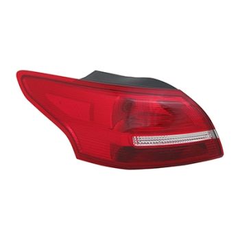 FORD FOCUS SEDAN  TAIL LAMP ASSY LEFT (Driver Side) OEM# F1EZ13405B 2015-2018 PL# FO2804114