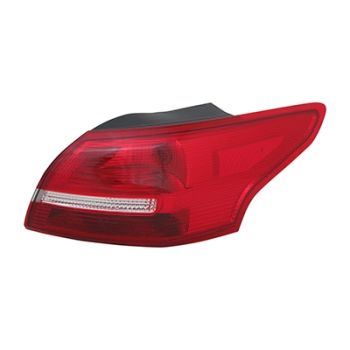 FORD FOCUS SEDAN  TAIL LAMP ASSY RIGHT (Passenger Side) OEM# F1EZ13404B 2015-2018 PL# FO2805114