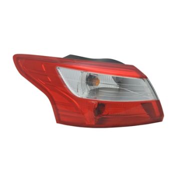 FORD FOCUS SEDAN  TAIL LAMP UNIT LEFT (Driver Side) **CAPA** OEM# DM5Z13405E 2012-2014 PL# FO2818151C