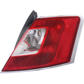 FORD TAURUS SHO TAIL LAMP UNIT RIGHT (Passenger Side) (W/CHROME TRIM) OEM#BG1Z13404A 2010-2012 PL# FO2819141