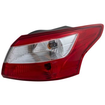 FORD FOCUS SEDAN TAIL LAMP UNIT RIGHT (Passenger Side) **CAPA** OEM#DM5Z13404E 2012-2014 PL# FO2819151C