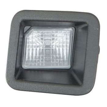 FORD TRUCKS & VANS FORD/PU (F250/350/450) Super Duty LICENSE LAMP ASSY RIGHT (Passenger Side) (BULB)**CAPA** OEM#HC3Z13550A 2017-2019 PL# FO2870103C