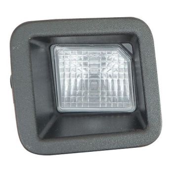 FORD TRUCKS & VANS FORD/PU (F250/350/450) Super Duty LICENSE LAMP ASSY LEFT (Driver Side) (BULB)**CAPA** OEM#HC3Z13550B 2020-2022 PL# FO2870104C