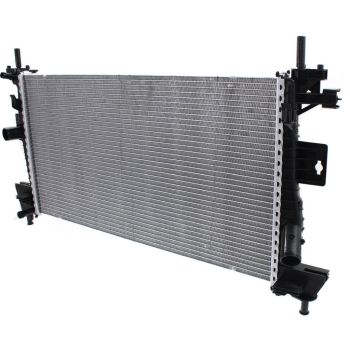 FORD FOCUS HATCHBACK ELECTRIC RADIATOR OEM#CV6Z8005A 2012-2014 PL# FO3010301