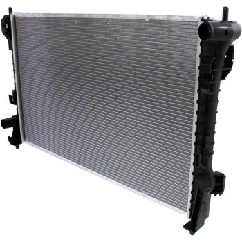 LINCOLN MKS  RADIATOR 3.5L OEM#EG1Z8005B 2013-2016 PL# FO3010314