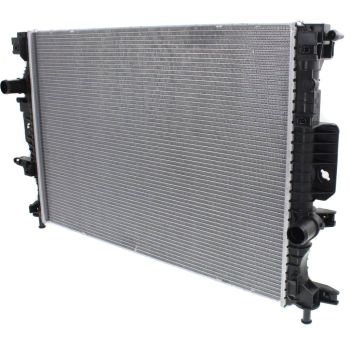 LINCOLN MKZ HYBRID RADIATOR (WO/HEATER RETURN) OEM#DG9Z8005H 2017-2020 PL# FO3010317