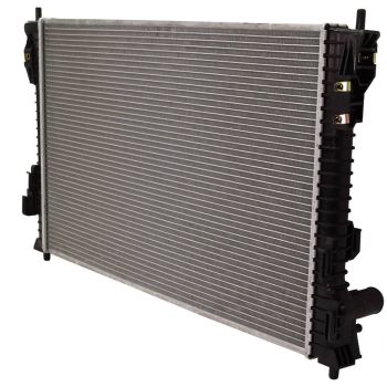 FORD TRUCKS & VANS EXPLORER POLICE UTILITY RADIATOR 3.7L (WO/POWER TAKE-OFF) OEM# DB5Z8005EA 2016-2017 PL# FO3010324