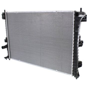 FORD TRUCKS & VANS EXPLORER RADIATOR 3.5L W/TURBO (WO/POWER TAKE OFF) OEM# EB5Z8005G 2016-2019 PL# FO3010340